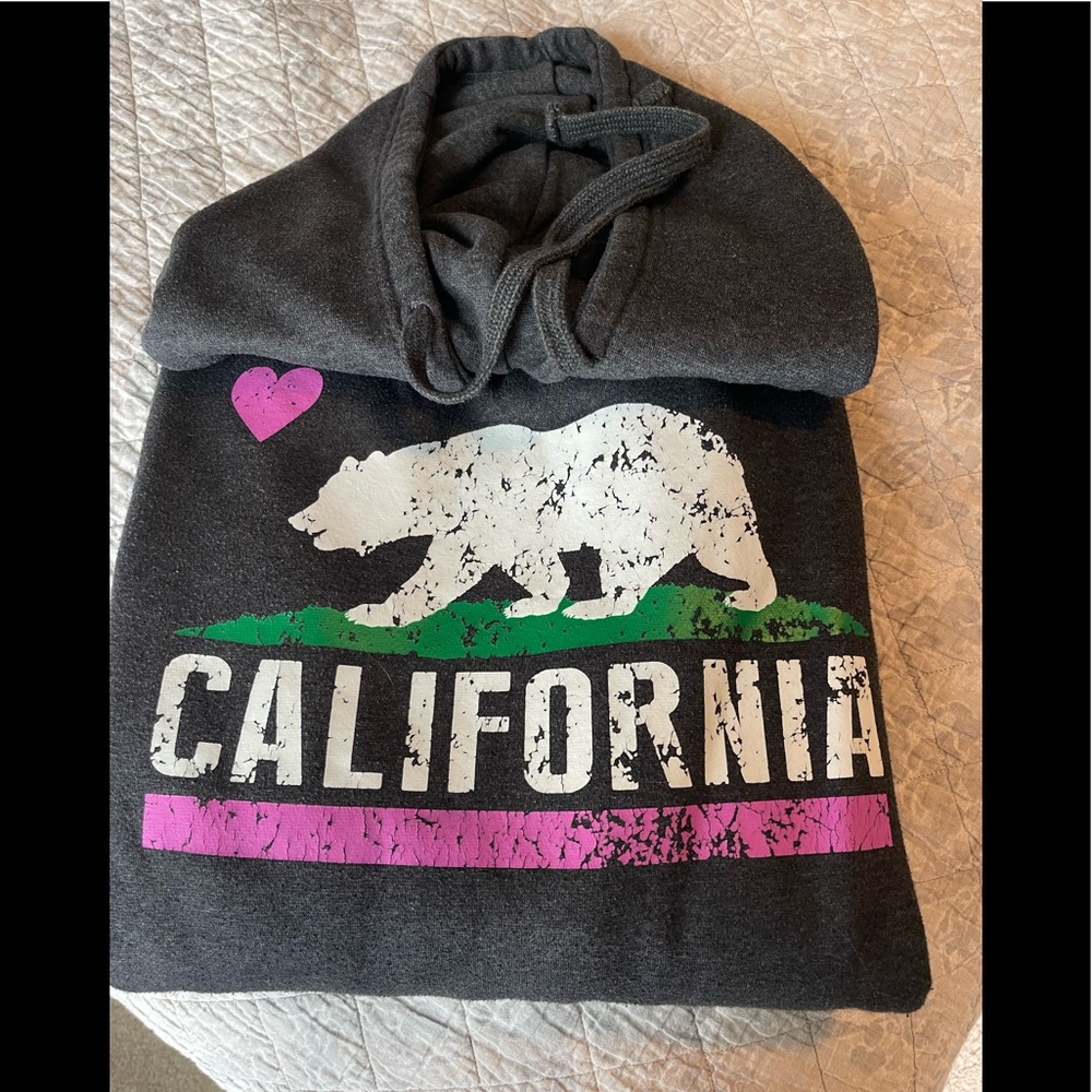 California Hoodie XL